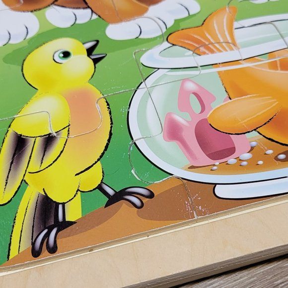 4 Educational Children Puzzles (PRE-OWNED) - Picture 16 of 16